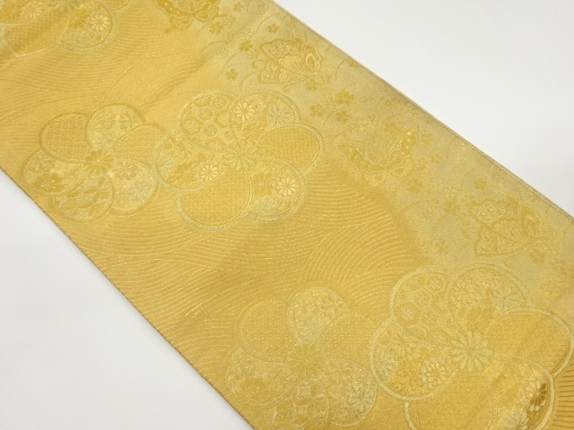 JAPANESE FUKURO OBI / WOVEN BUTTERFLY